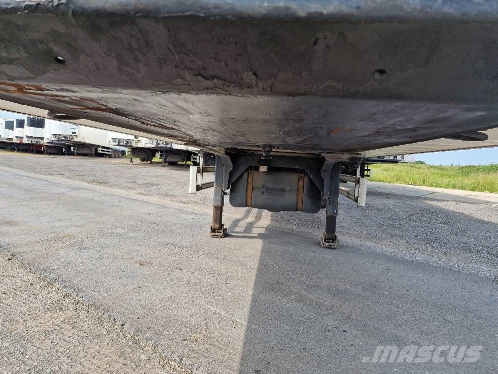 Chereau Fridge Trailer مقطورات بدرجة حرارة قابلة للضبط