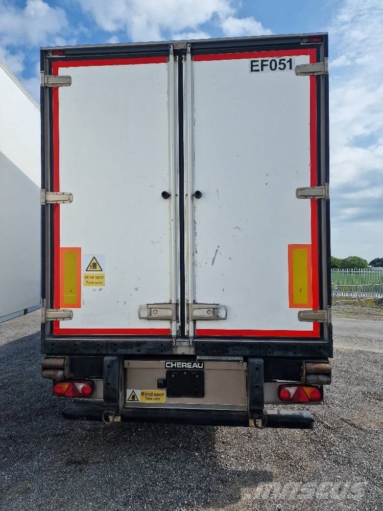 Chereau Fridge Trailer مقطورات بدرجة حرارة قابلة للضبط