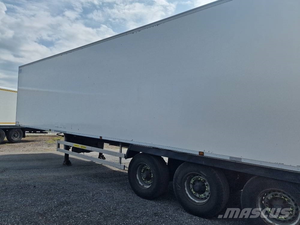 Chereau Fridge Trailer مقطورات بدرجة حرارة قابلة للضبط