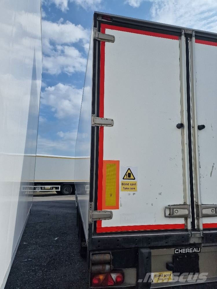 Chereau Fridge Trailer مقطورات بدرجة حرارة قابلة للضبط