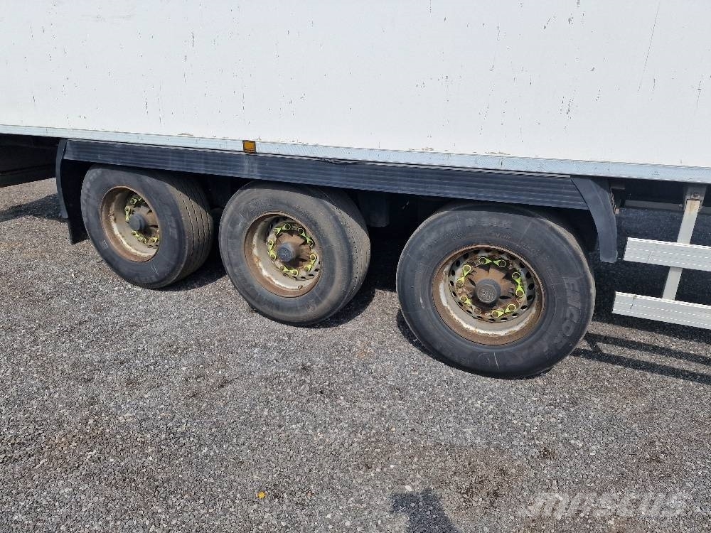 Chereau Fridge Trailer مقطورات بدرجة حرارة قابلة للضبط