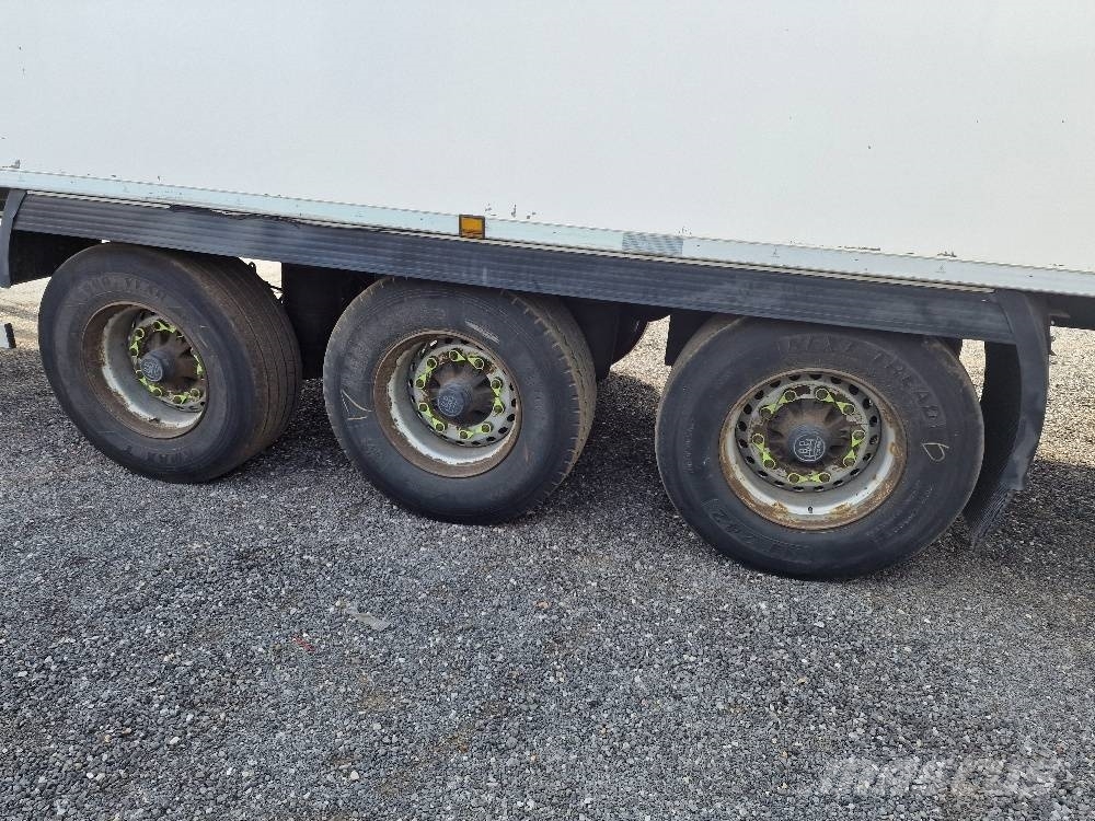 Chereau Fridge Trailer مقطورات بدرجة حرارة قابلة للضبط
