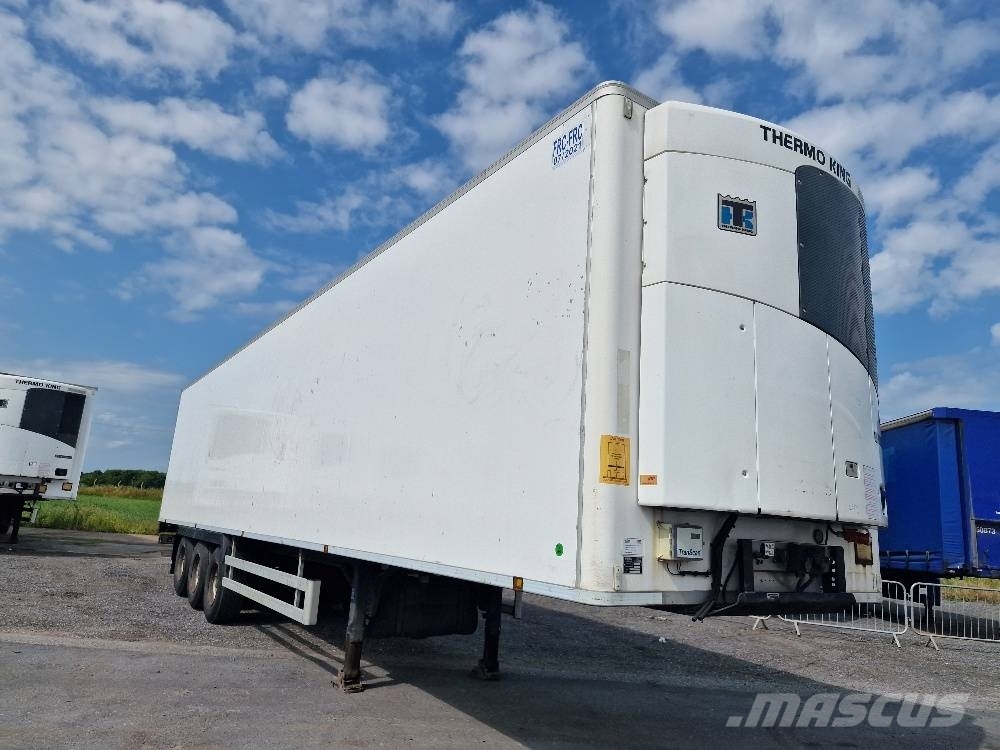 Chereau Fridge Trailer مقطورات بدرجة حرارة قابلة للضبط