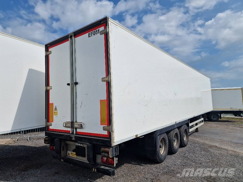 Chereau Fridge Trailer مقطورات بدرجة حرارة قابلة للضبط