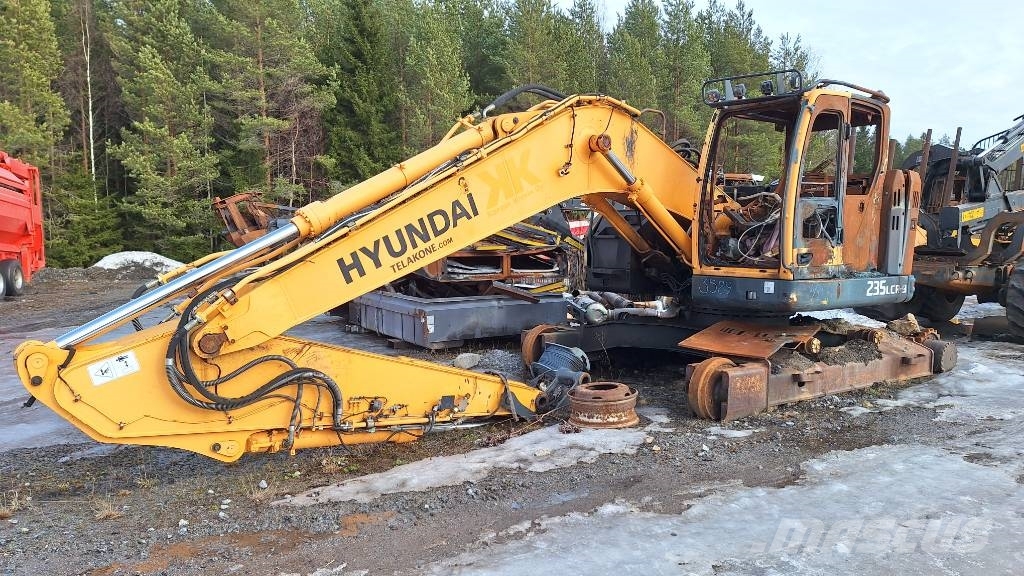 Hyundai 235 LCR-9 Гусеничные экскаваторы