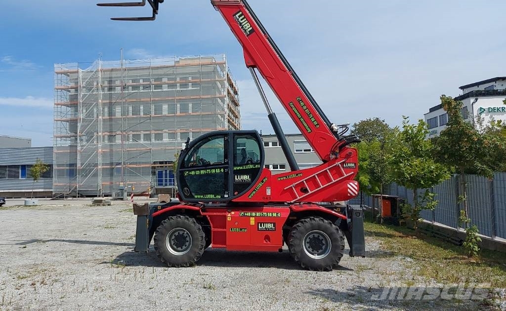 Magni RTH 5.21 / drehbare Teleskopstapler 21m MRT2150 Kurottajat