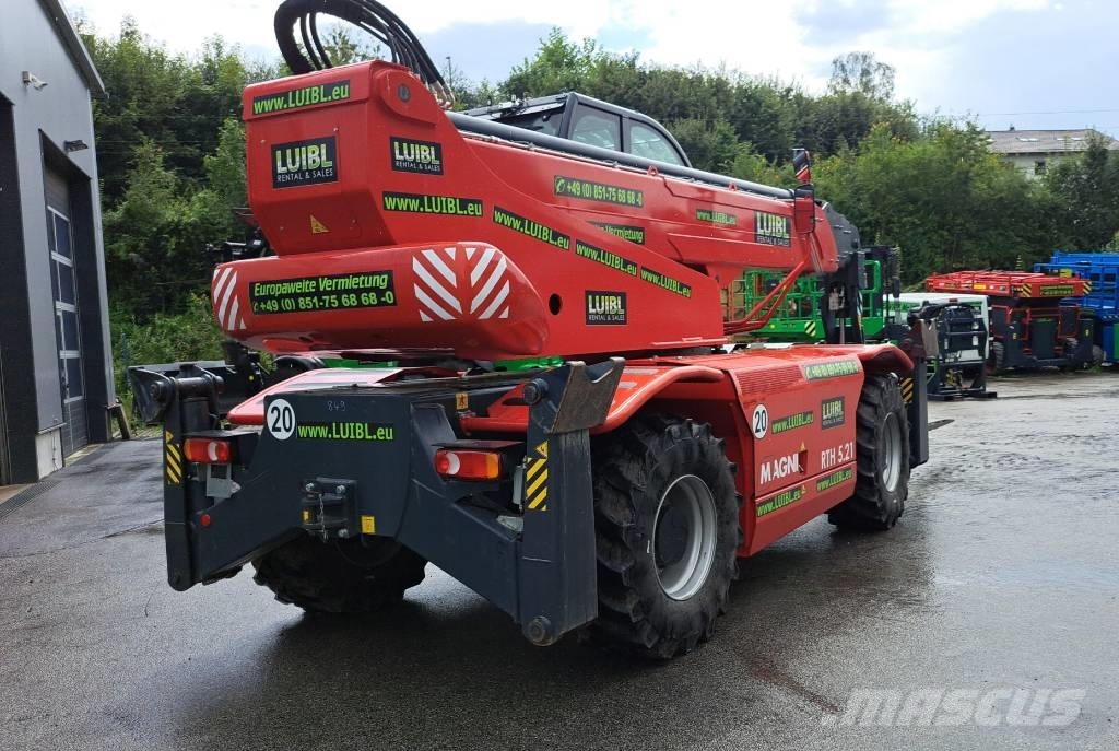 Magni RTH 5.21 / drehbare Teleskopstapler 21m MRT2150 Kurottajat