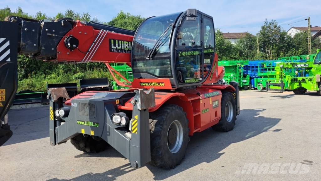 Magni RTH 5.21 / drehbare Teleskopstapler 21m MRT2150 Kurottajat
