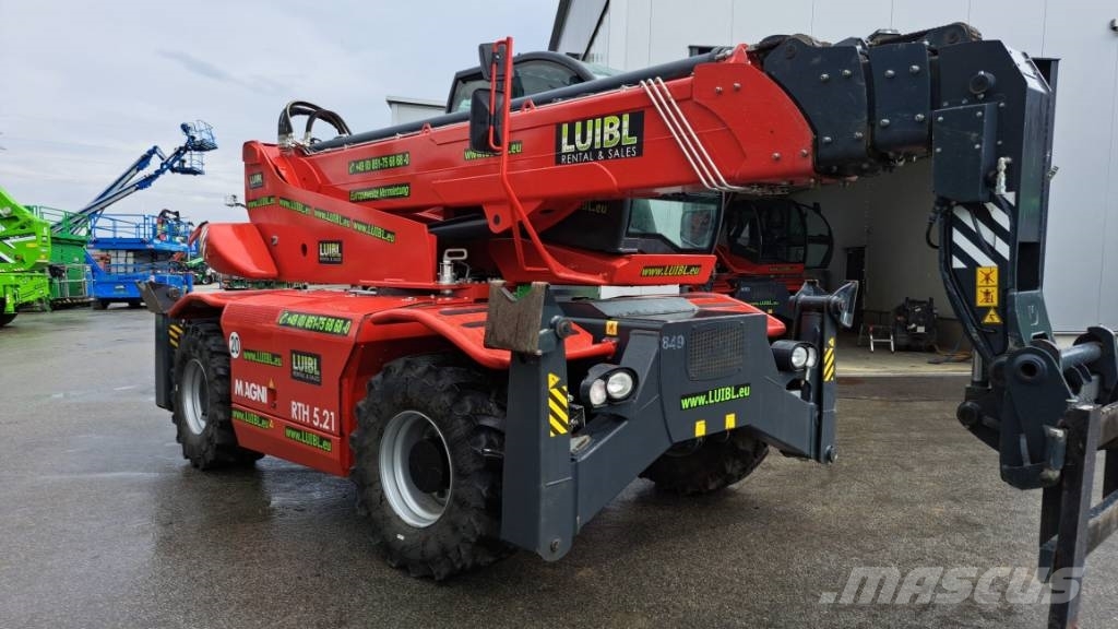 Magni RTH 5.21 / drehbare Teleskopstapler 21m MRT2150 Kurottajat