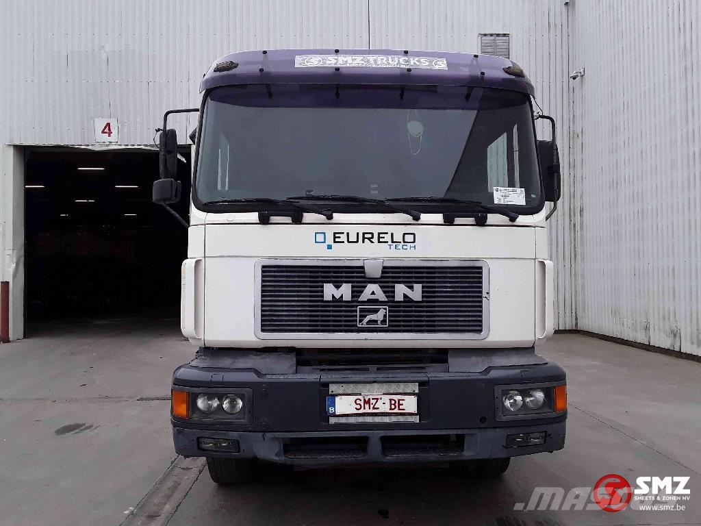 MAN 26.403 6x4 Camiones plataforma