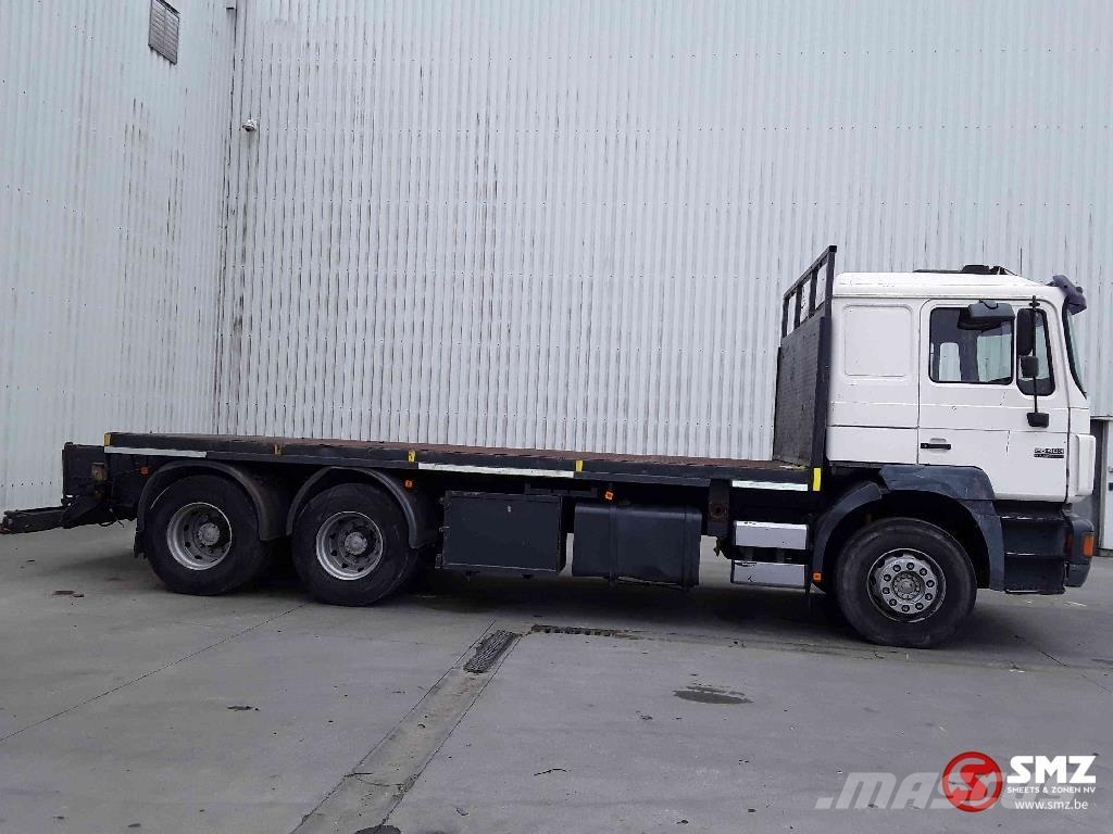 MAN 26.403 6x4 Camiones plataforma