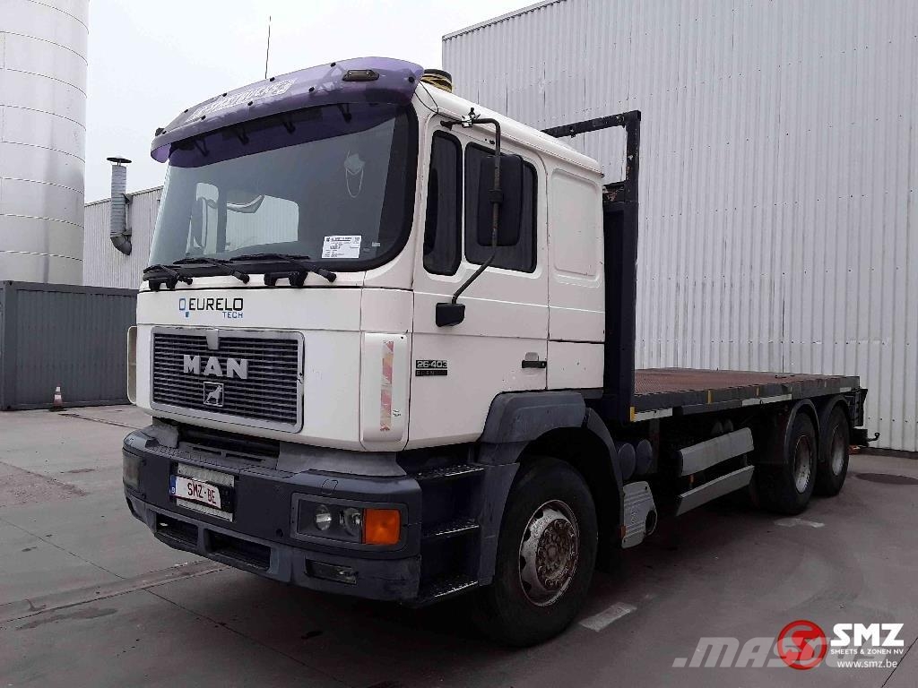 MAN 26.403 6x4 Camiones plataforma