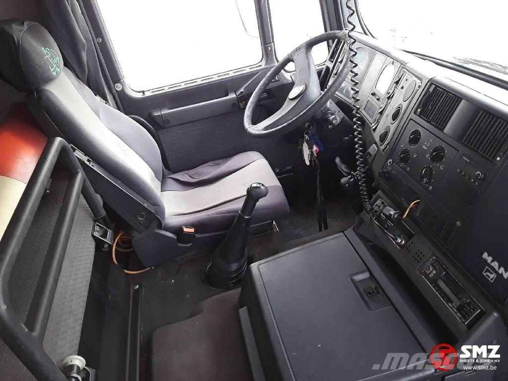 MAN 26.403 6x4 Camiones plataforma