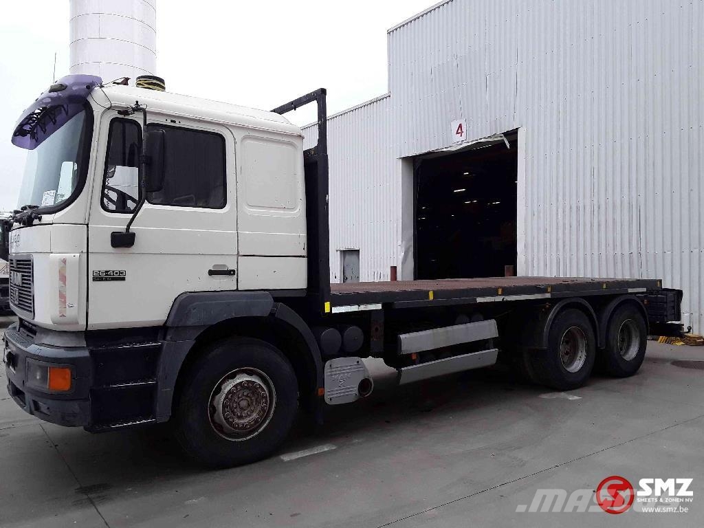 MAN 26.403 6x4 Camiones plataforma