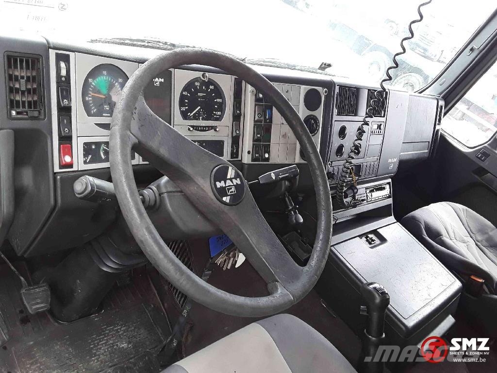 MAN 26.403 6x4 Camiones plataforma