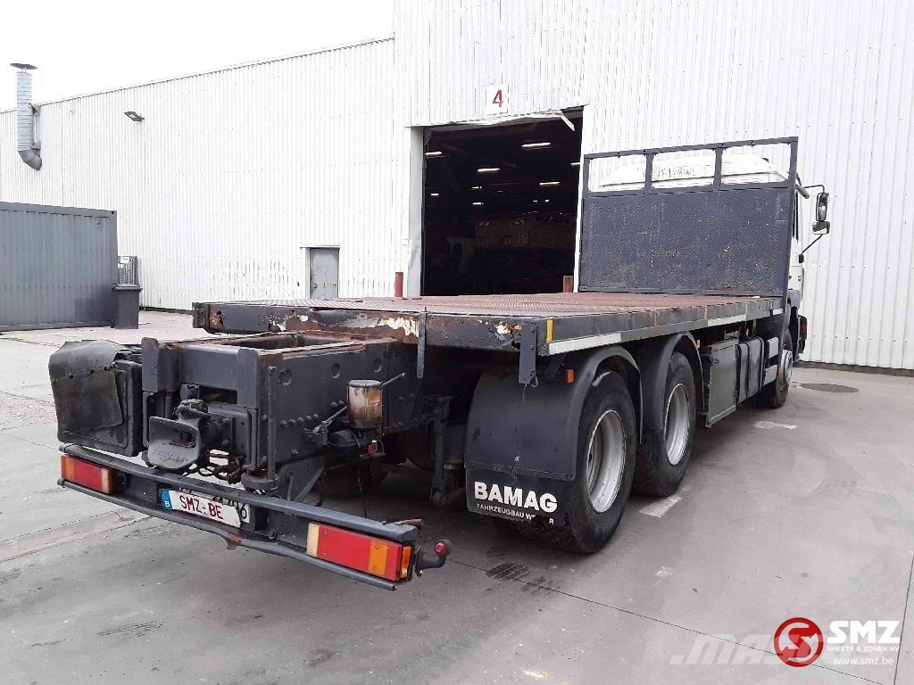 MAN 26.403 6x4 Camiones plataforma