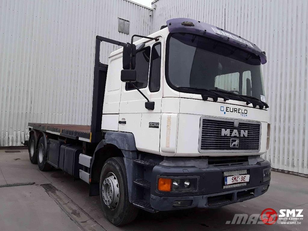 MAN 26.403 6x4 Camiones plataforma