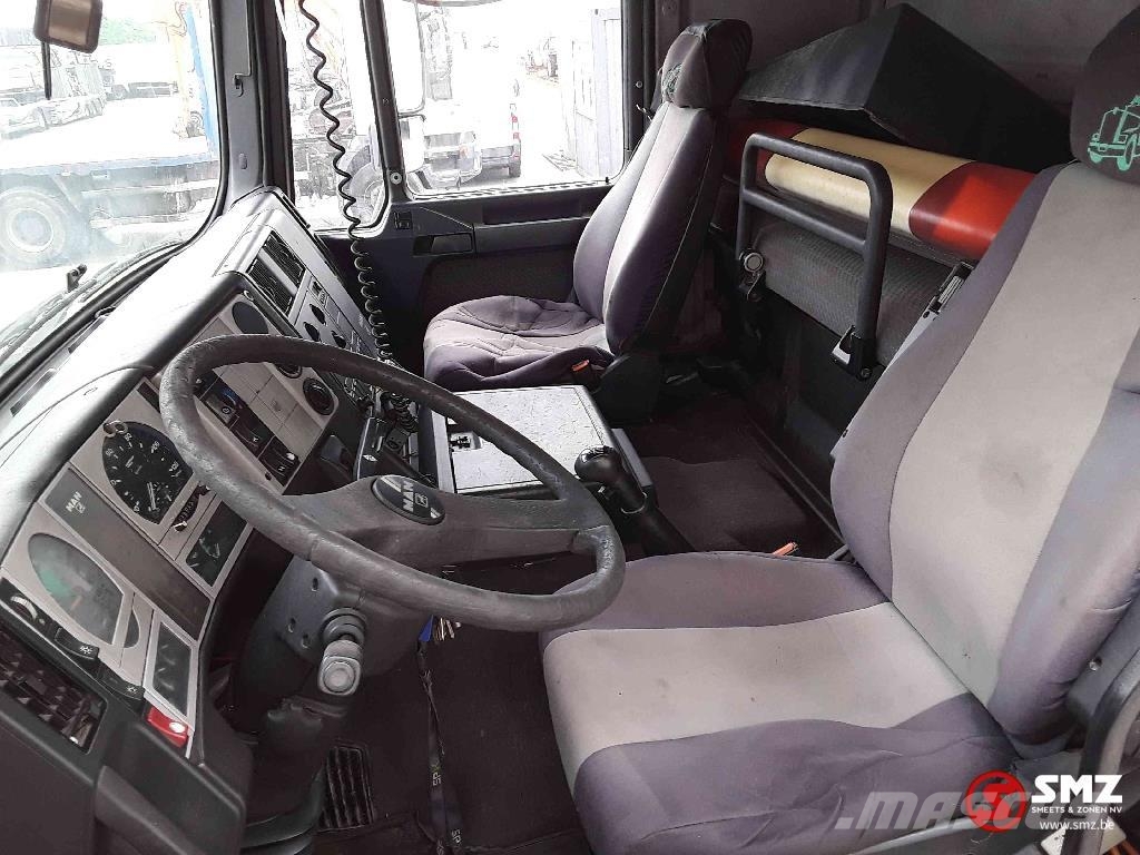 MAN 26.403 6x4 Camiones plataforma