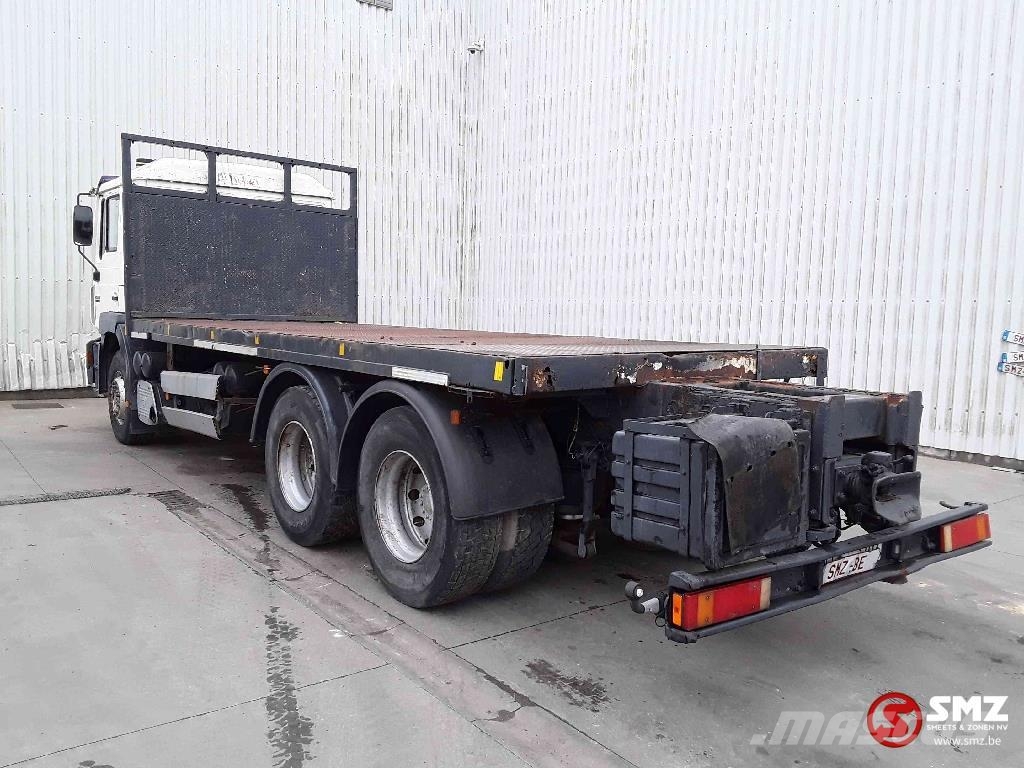 MAN 26.403 6x4 Camiones plataforma