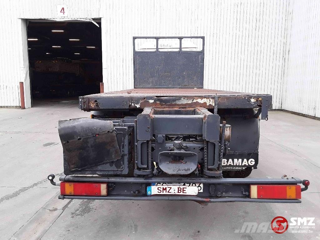 MAN 26.403 6x4 Camiones plataforma