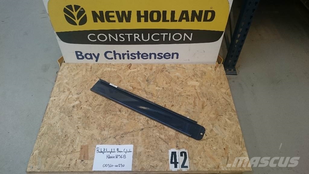 Hanix H36B Beskyttelsesplade bomcylinder Υδραυλικά