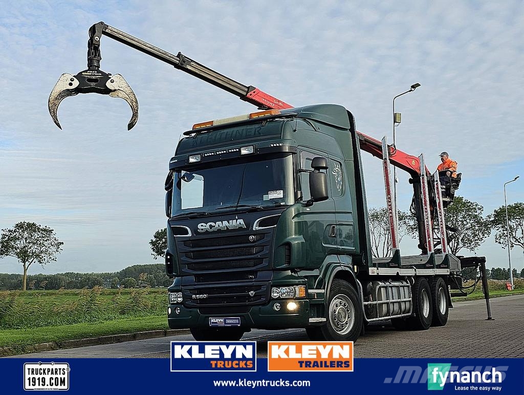 Scania R580 Epsilon 12Z Лісовози