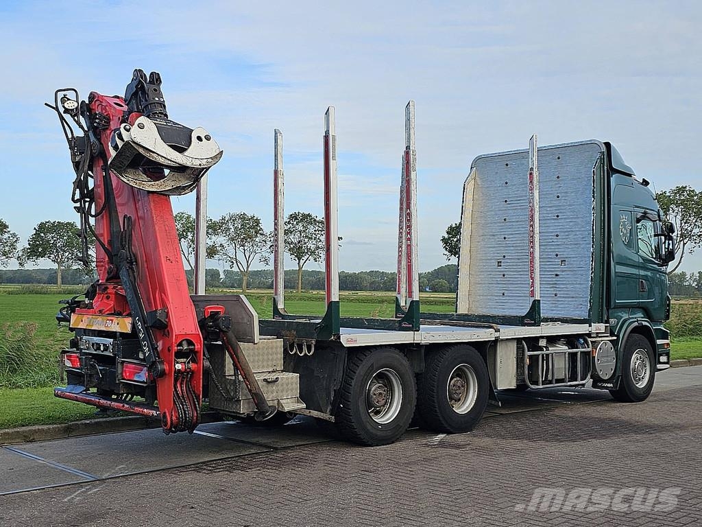 Scania R580 Epsilon 12Z Лісовози