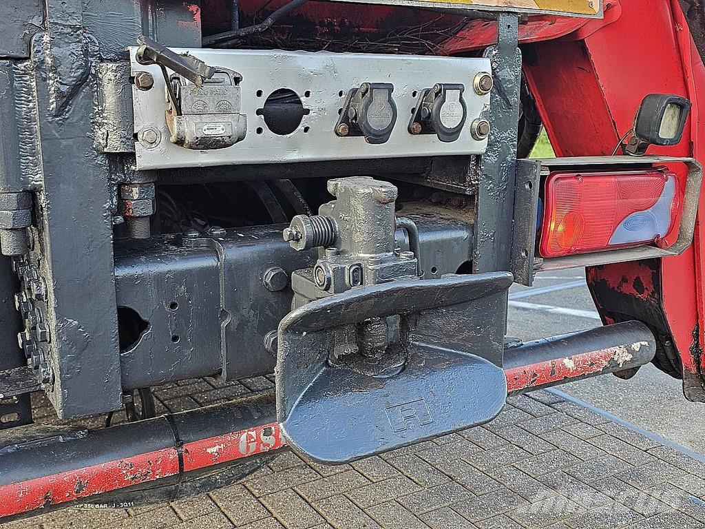 Scania R580 Epsilon 12Z Лісовози