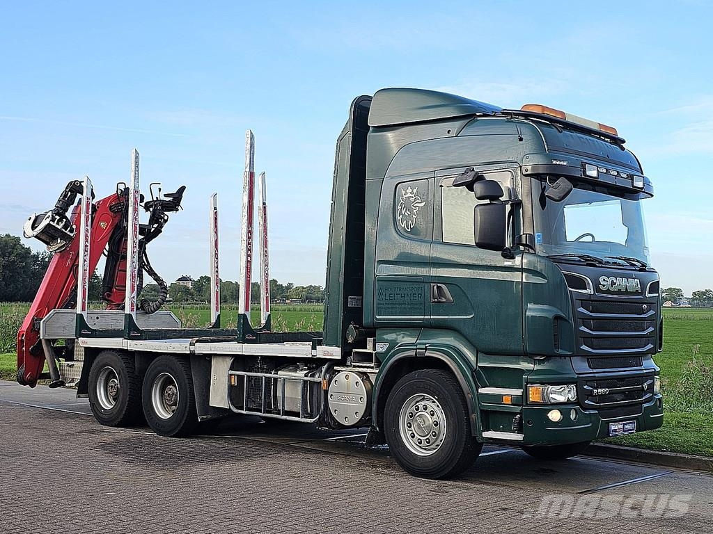 Scania R580 Epsilon 12Z Лісовози