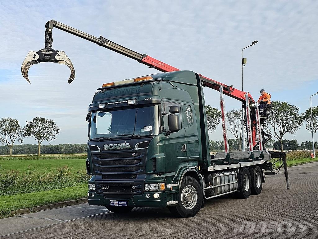 Scania R580 Epsilon 12Z Лісовози