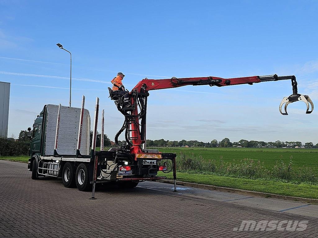 Scania R580 Epsilon 12Z Лісовози
