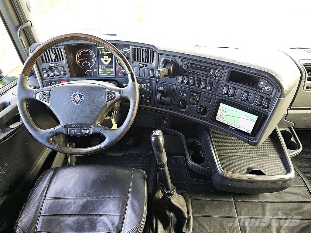 Scania R580 Epsilon 12Z Лісовози