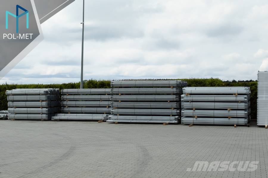  POL-MET 507,00m² Plettac Gerüst, stillasje, állván Pastolių įrengimai