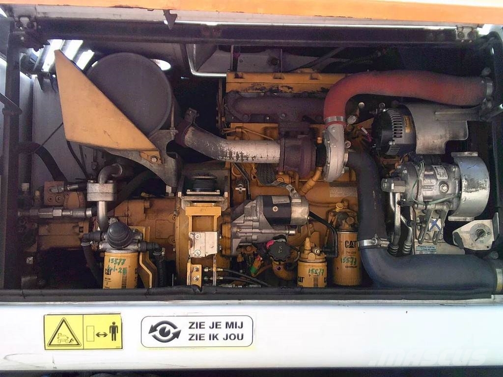 CAT M313D Bageri točkaši