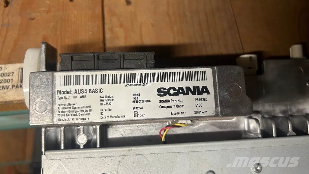 Scania Aus 4 Radio 2819280 Transport Sonstige