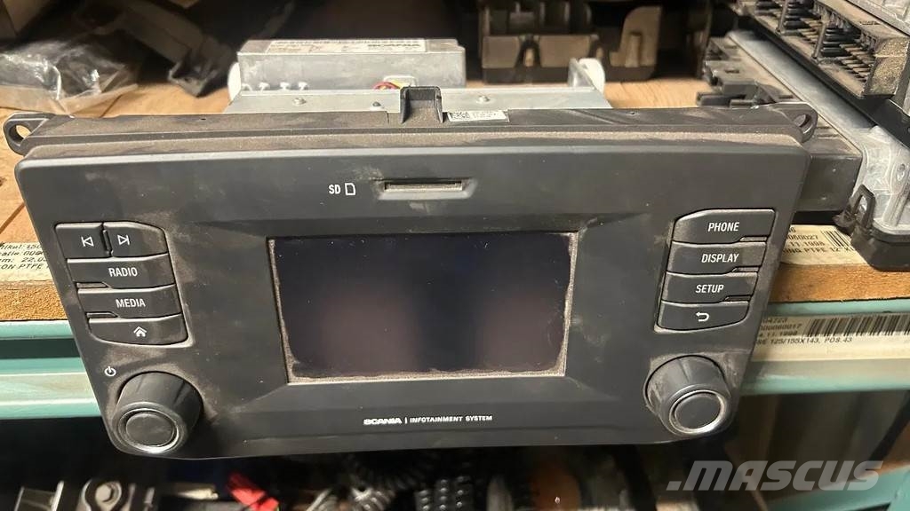 Scania Aus 4 Radio 2819280 Transport Sonstige