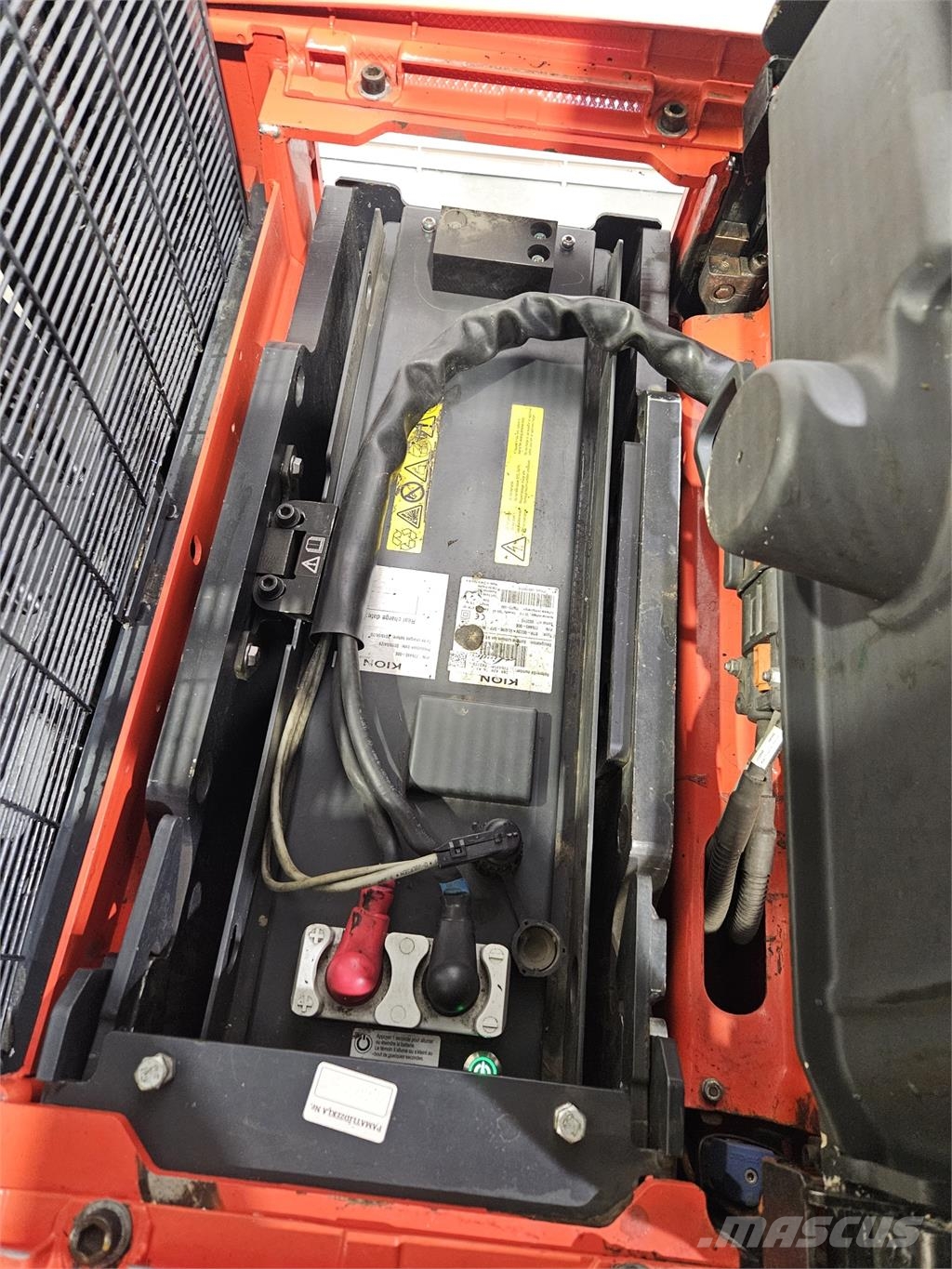 Linde L20AP Platform stackers