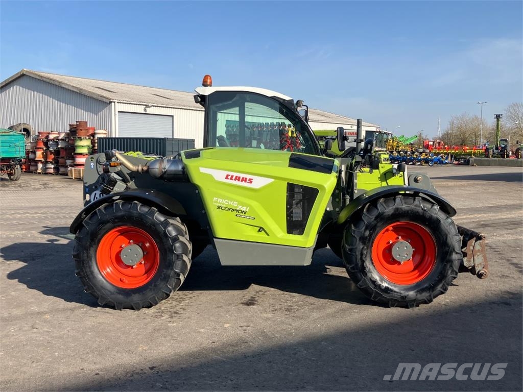 CLAAS Scorpion 741 Varipower Egyéb mezőgazdasági gépek