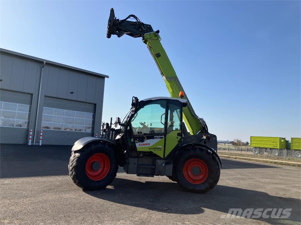 CLAAS Scorpion 741 Varipower Egyéb mezőgazdasági gépek