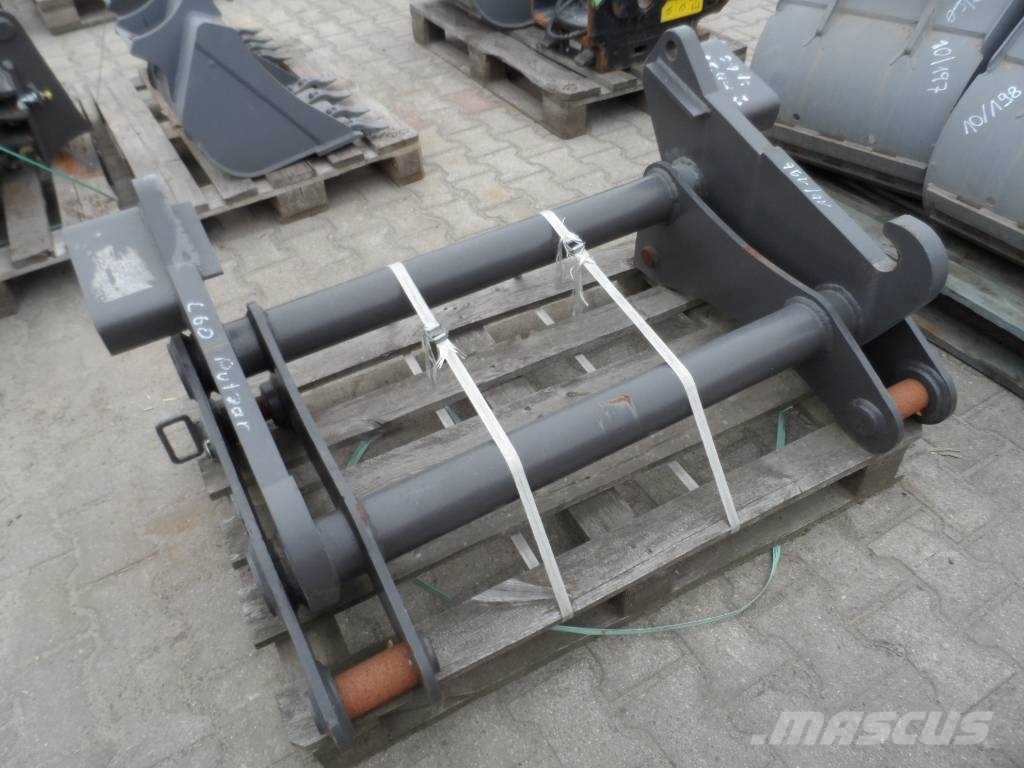 Volvo Adapterplatte von JBC 541-70 auf Volvo L60 TPV Alte componente