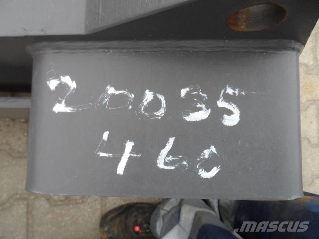 Volvo Adapterplatte von JBC 541-70 auf Volvo L60 TPV Alte componente