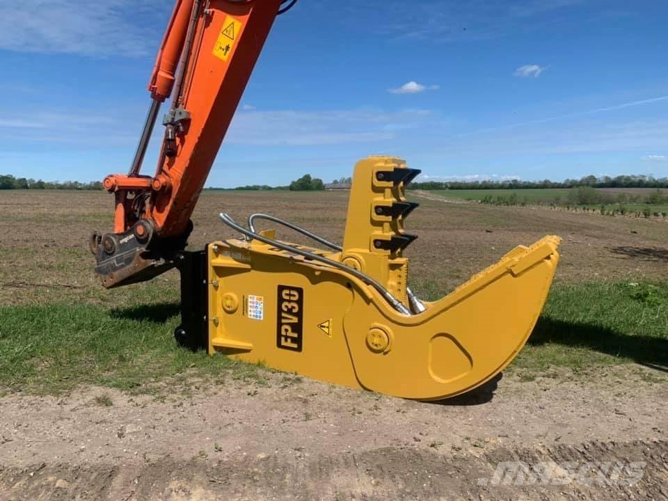 OSA FPV30 - Fixed Pulverizer - Betonknuser -Smasher Будівельні роздрібнювачі