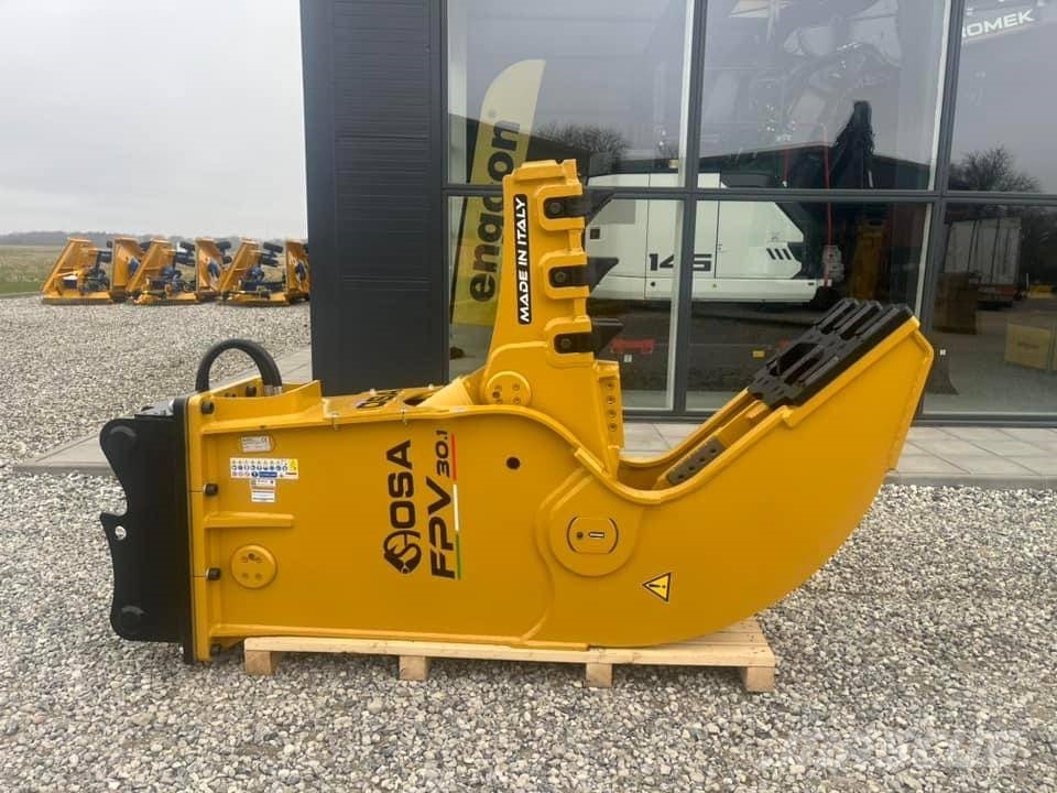 OSA FPV30 - Fixed Pulverizer - Betonknuser -Smasher Будівельні роздрібнювачі