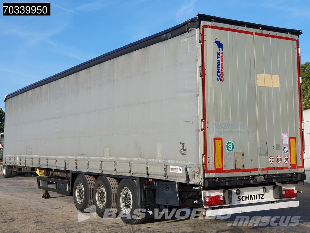Schmitz Cargobull SCB*S3T 3 axles Sliding Roof Semirremolques con caja de lona