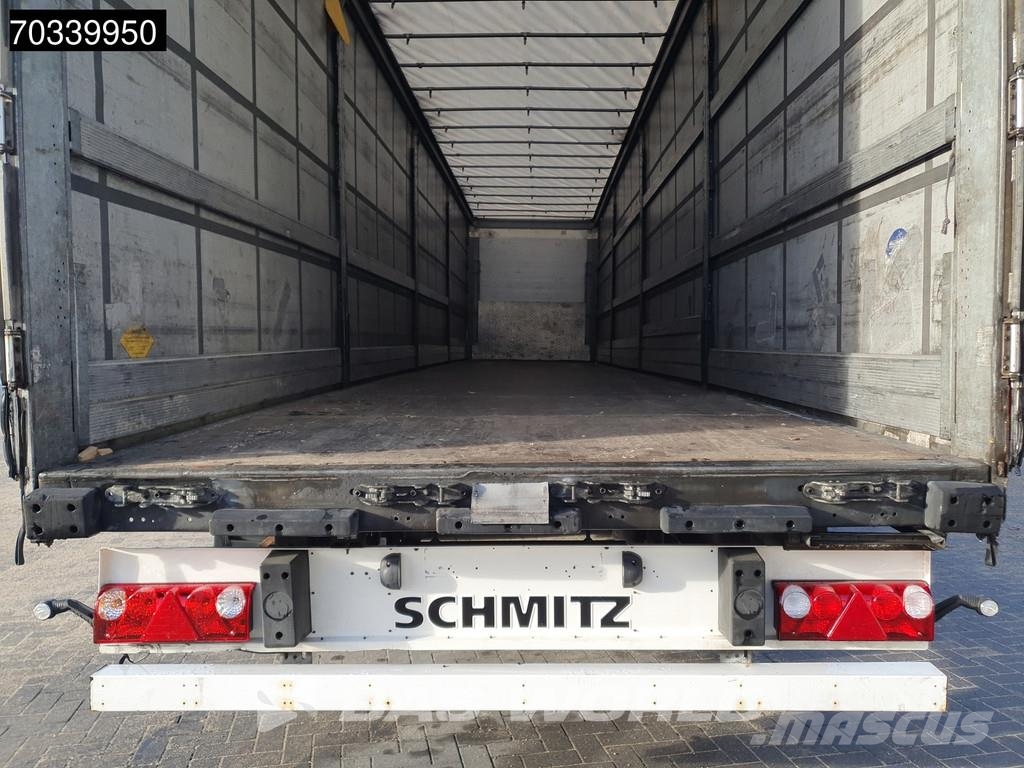 Schmitz Cargobull SCB*S3T 3 axles Sliding Roof Semirremolques con caja de lona