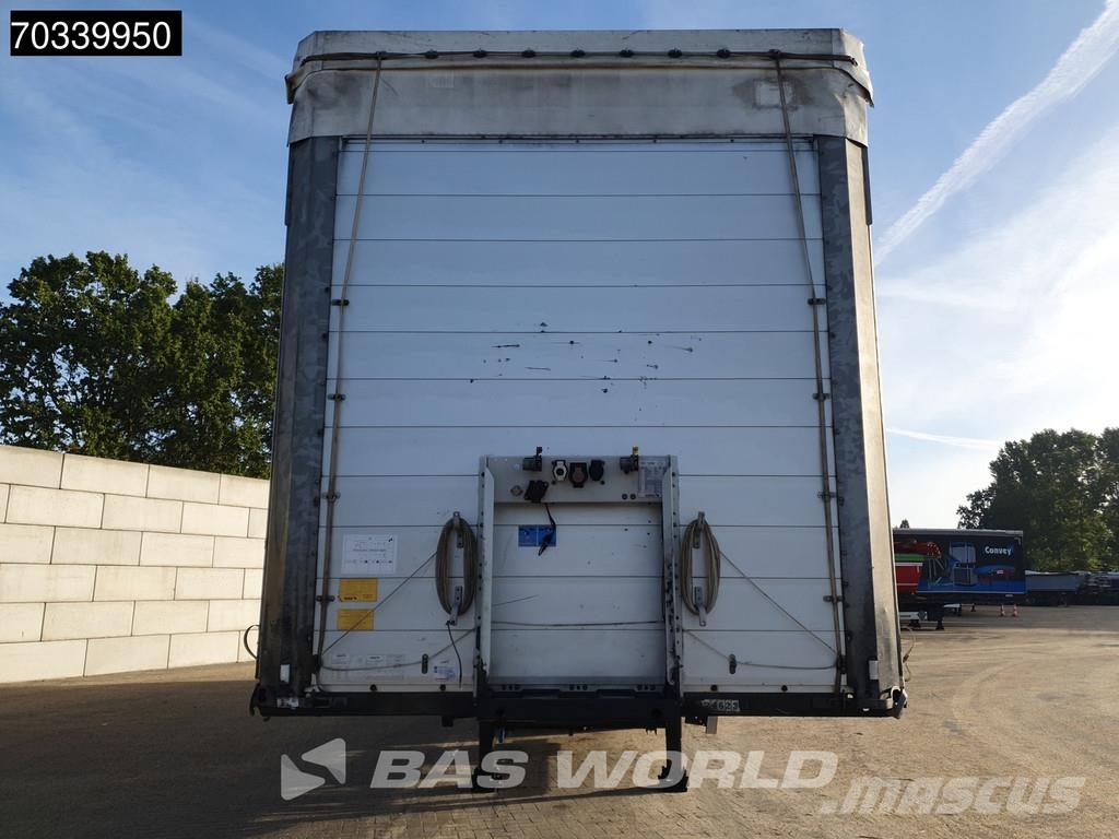 Schmitz Cargobull SCB*S3T 3 axles Sliding Roof Semirremolques con caja de lona