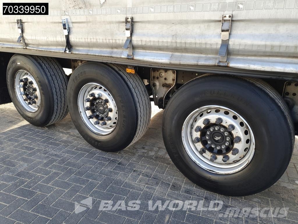Schmitz Cargobull SCB*S3T 3 axles Sliding Roof Semirremolques con caja de lona