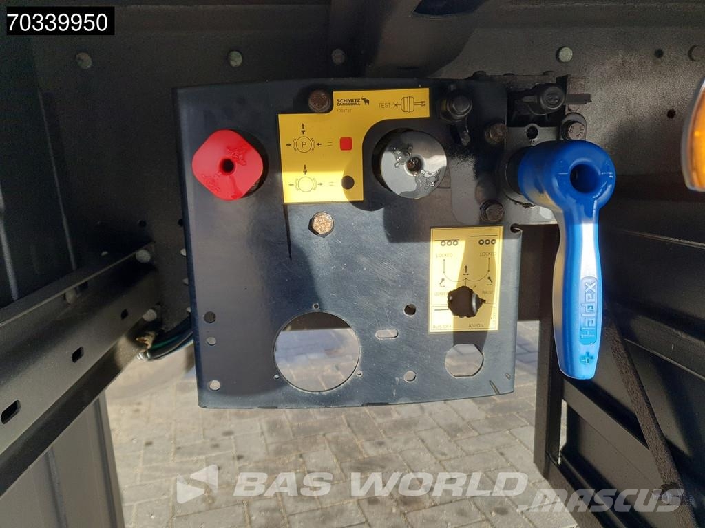 Schmitz Cargobull SCB*S3T 3 axles Sliding Roof Semirremolques con caja de lona