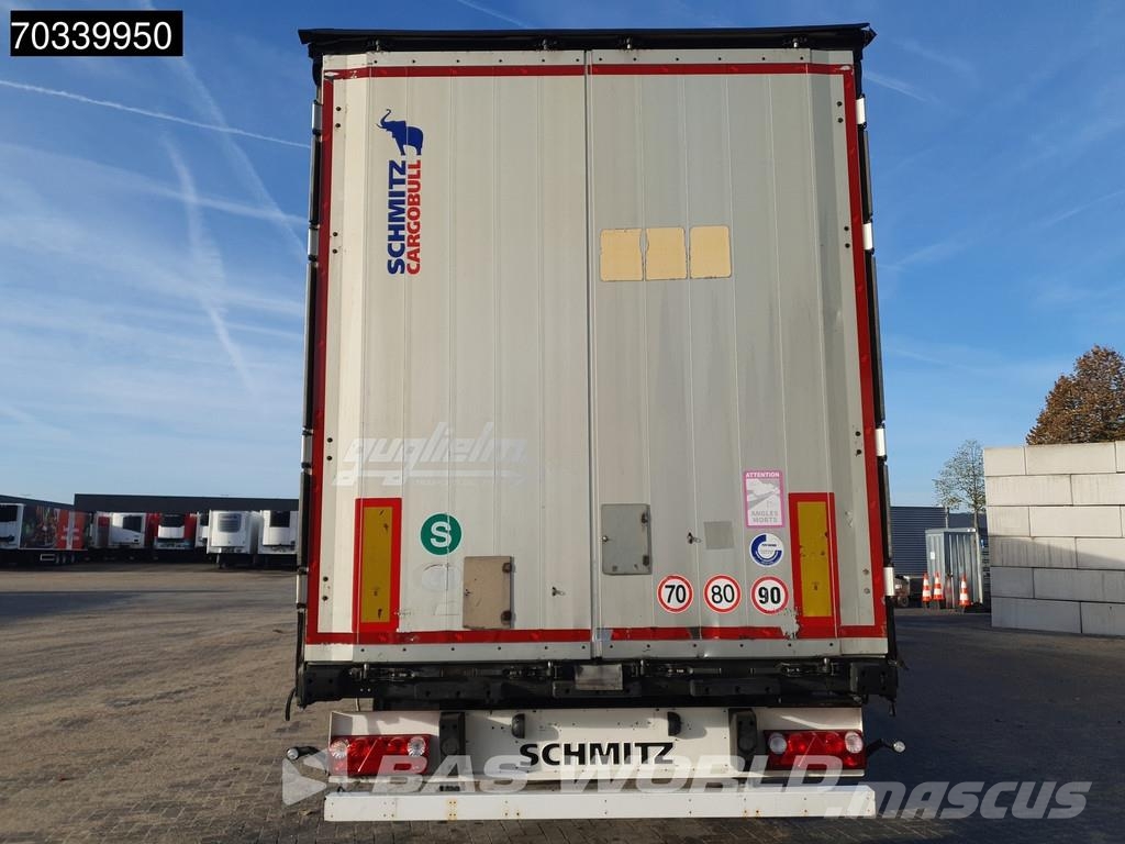 Schmitz Cargobull SCB*S3T 3 axles Sliding Roof Semirremolques con caja de lona