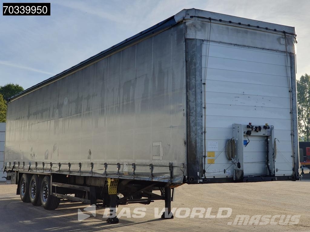 Schmitz Cargobull SCB*S3T 3 axles Sliding Roof Semirremolques con caja de lona